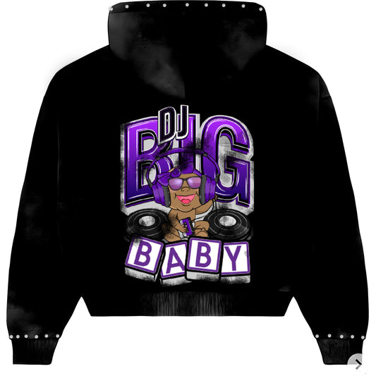 "WHO GON CHECK ME ? NOBODY !" JACKET