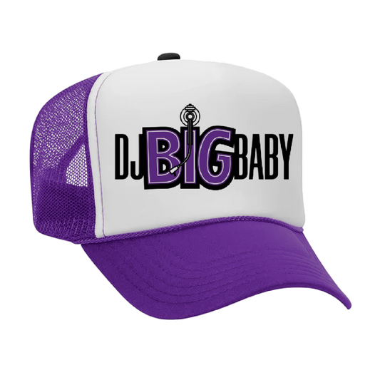 "DJ BIG BABY" TRUCKER HAT