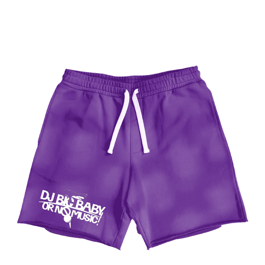 "DJ BIG BABY OR NO MUSIC" SHORTS